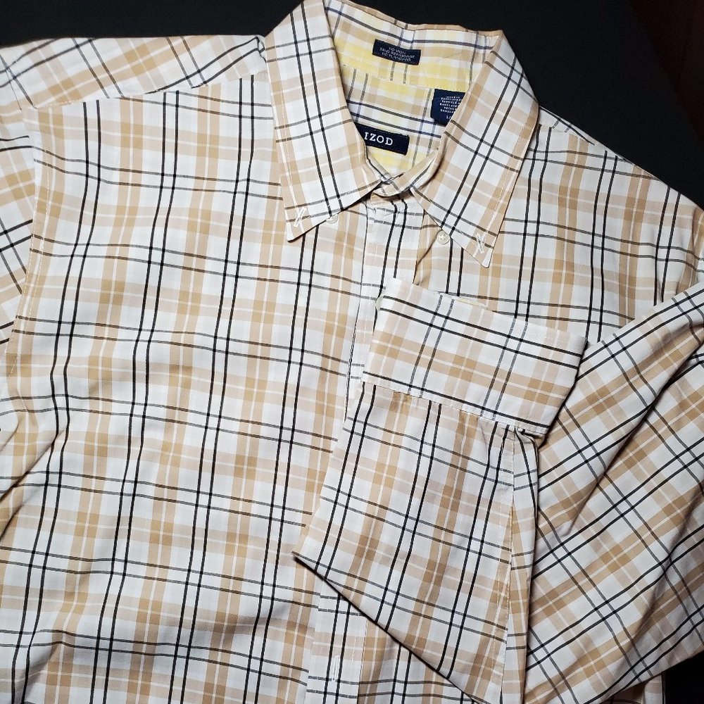 Izod Mens Button Down